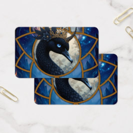 The Swan Who Guards the Moon.  