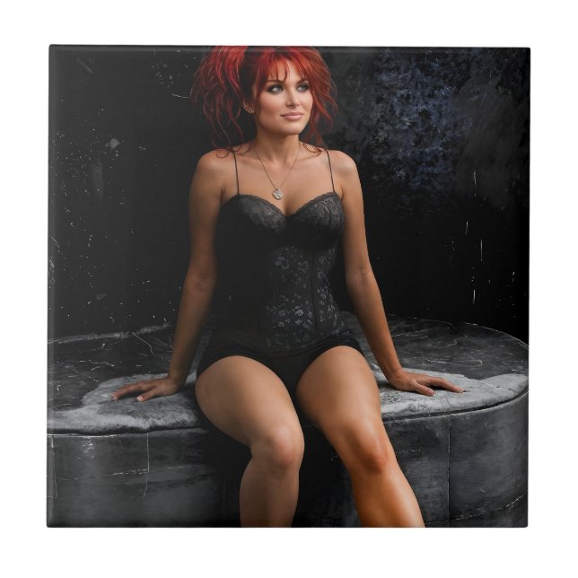 The Thinking Room ceramic tile (Frente)