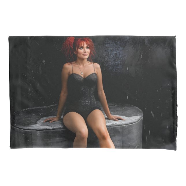The Thinking Room pillowcase (Frente)
