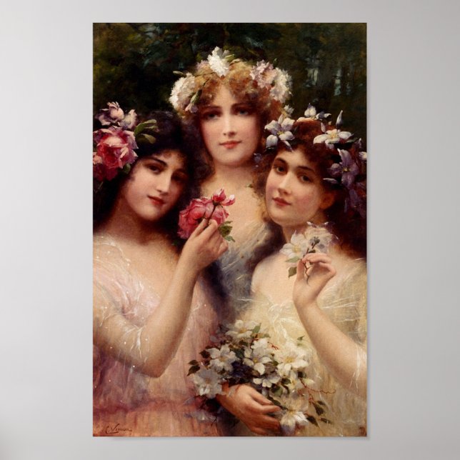 The Three Graces Poster (Frente)