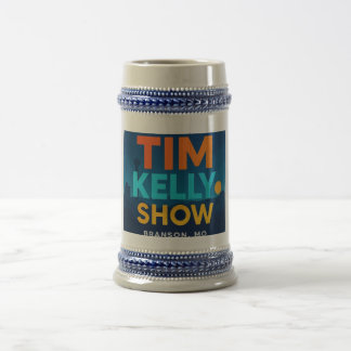 The Tim Kelly Show Beer Stein