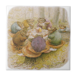 The Toads Tea Party (por Beatrix Potter)