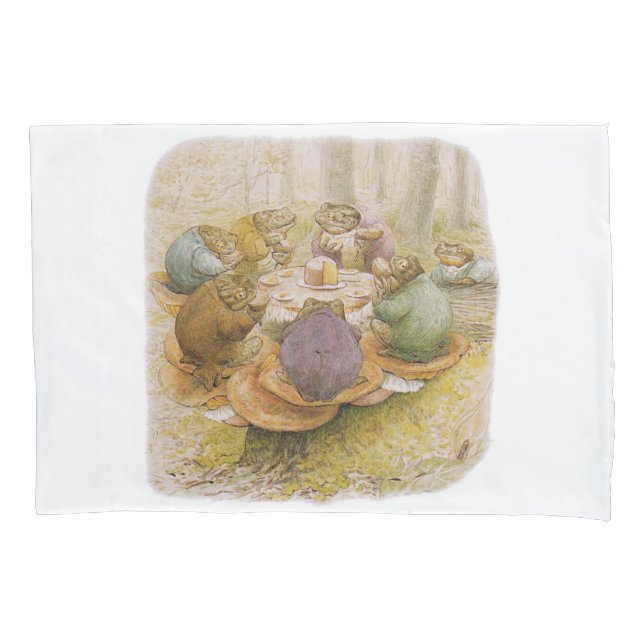 The Toads Tea Party (por Beatrix Potter) (Frente-Esquerda)