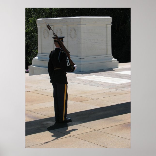 The Tomb of the Unknowns Poster (Frente)