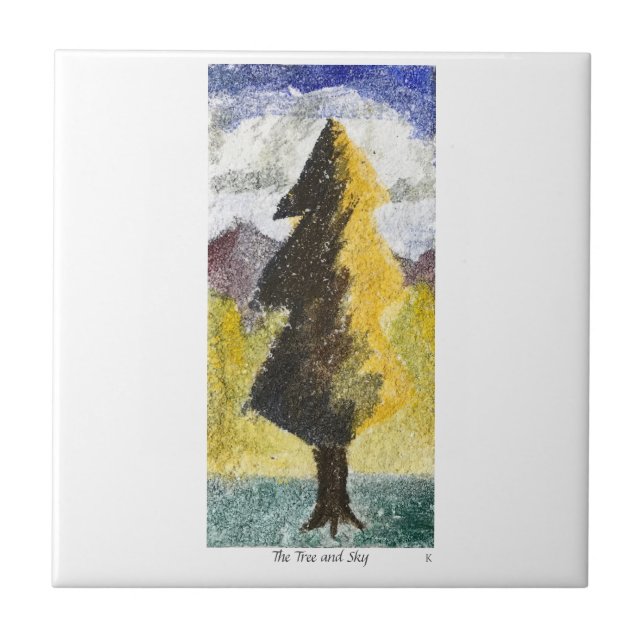 The Tree and Sky (Frente)