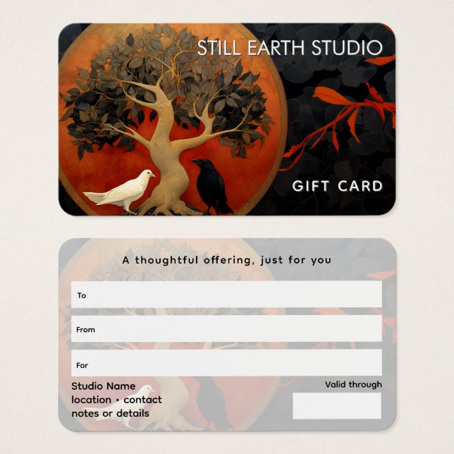 The Tree Between Worlds | Tree of Life R&B (Frente & Verso)