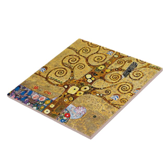 “ The Tree of Life ” , Gustav Klimt (Lateral)