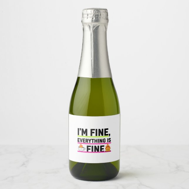 The Ultimate "I'm Fine" Labels (Frente)