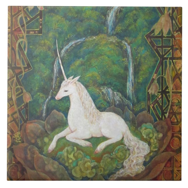 The Unicorn's Secret Garden (Frente)