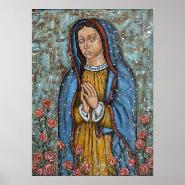The Virgin of Guadalupe - Poster (Frente)