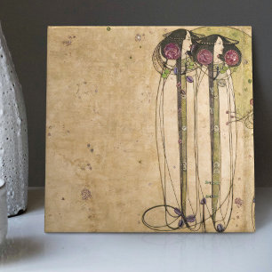 The Wassail Mackintosh Art Deco Wall Decor 1/3