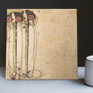 The Wassail Mackintosh Art Deco Wall Decor 3/3