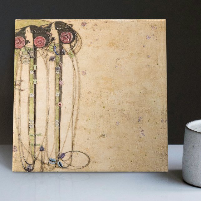 The Wassail Mackintosh Art Deco Wall Decor 3/3 (Criador carregado)