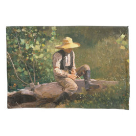 The Whittling Boy (por Winslow Homer)