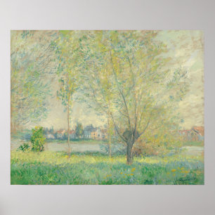 The Willows - Claude Monet Fine Art Poster