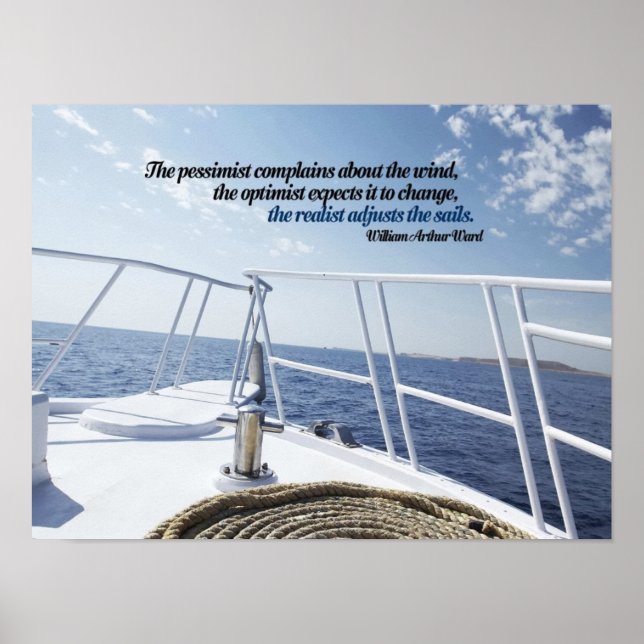 The Wind Inspirational Poster (Frente)