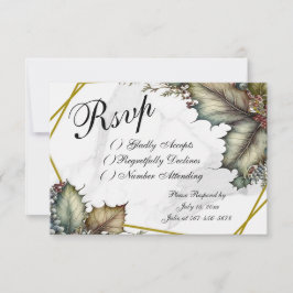 The Winery RSVP Card