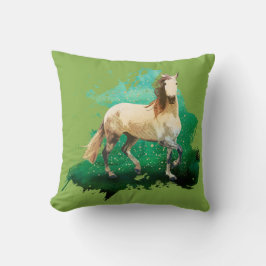 The wonderful almofadas horse Greenery