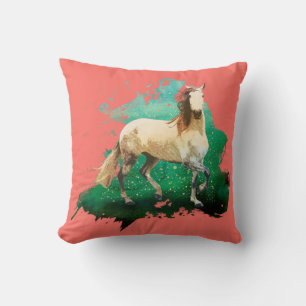 The wonderful almofadas horse Living Coral