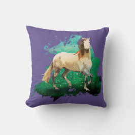 The wonderful almofadas horse Ultra Violet