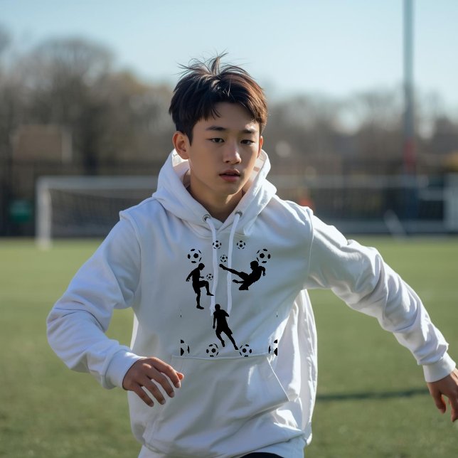 The World of Football Kids Hoodie (Criador carregado)