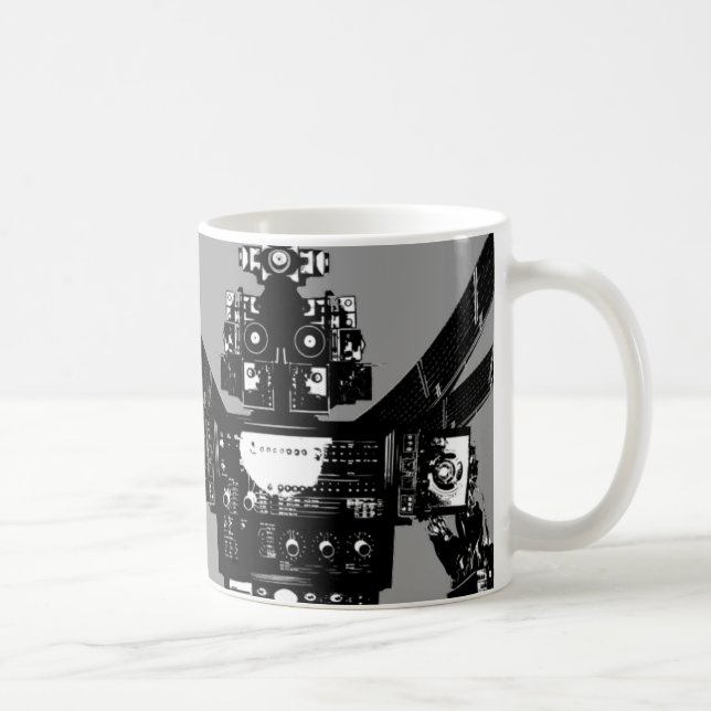 TheArm^^ "BeatBot" caneca de 15 onças (Direita)