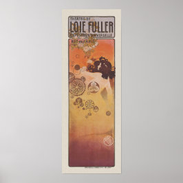 Theater De Loie Fuller Poster