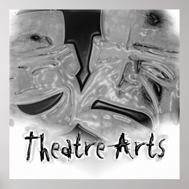 Theatre Arts Poster (Frente)