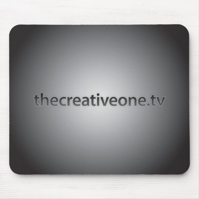 thecreativeone.tv Mousepad (Frente)