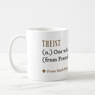 Theist (N.) - caneca