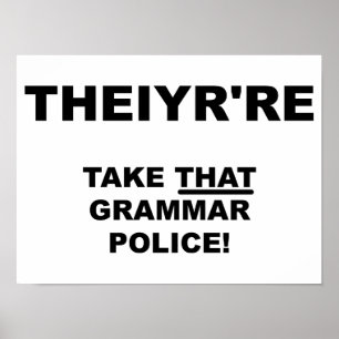 Theiyr're Funny Poster