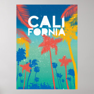 Theme California Poster art