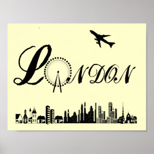Theme Word Art Poster