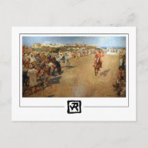 Théo van Rysselberghe #241 - Cartão Postal de Arte