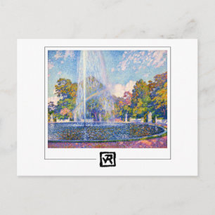 Théo van Rysselberghe #55 - Cartão Postal de Arte
