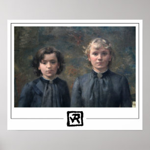 Théo van Rysselberghe Poster de Arte Zedign #236