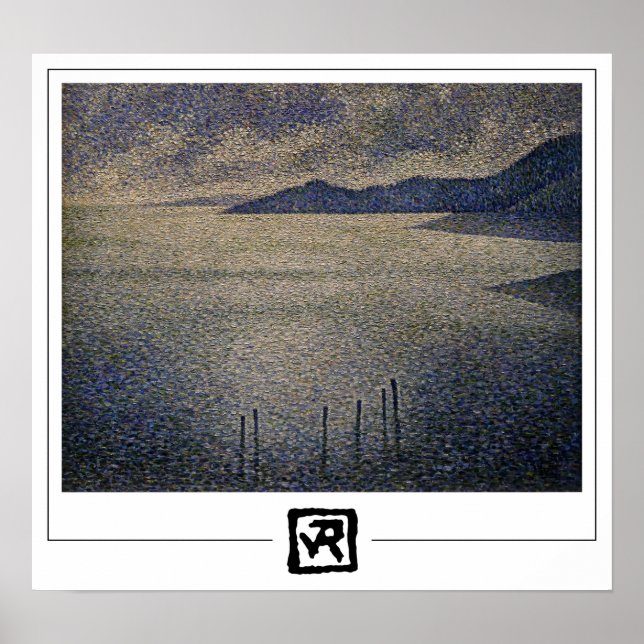 Théo van Rysselberghe Zedign Art Poster #10 (Frente)