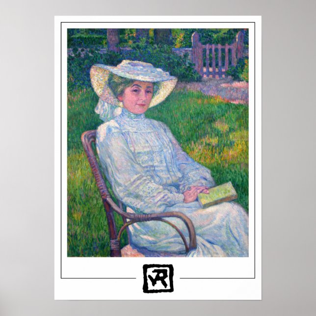Théo van Rysselberghe Zedign Art Poster #217 (Frente)