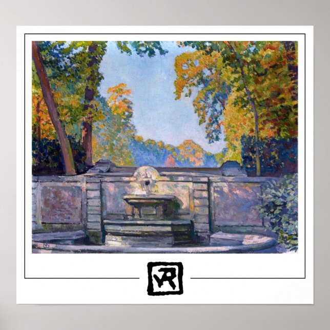 Théo van Rysselberghe Zedign Art Poster #6 (Frente)