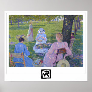 Théo van Ryszard selberghe Zedign Art Poster nº 11