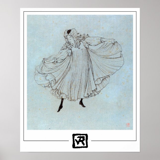 Théo van Ryszard selberghe Zedign Art Poster nº 19 (Frente)