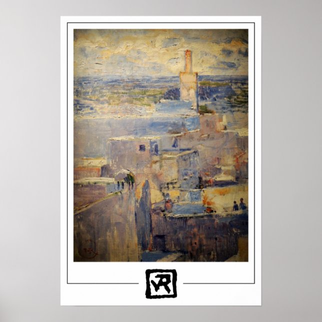 Théo van Ryszard selberghe Zedign Art Poster nº 20 (Frente)