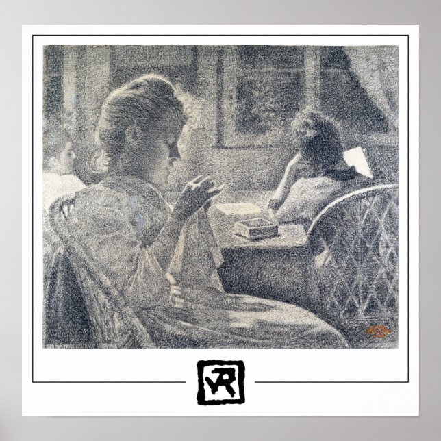 Théo van Ryszard selberghe Zedign Art Poster nº 21 (Frente)