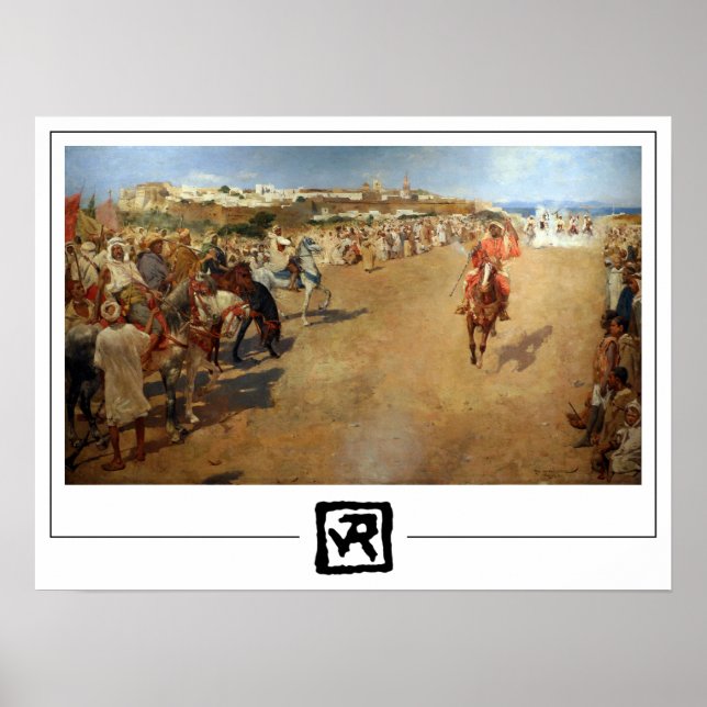 Théo van Ryszard selberghe Zedign Art Poster nº 24 (Frente)