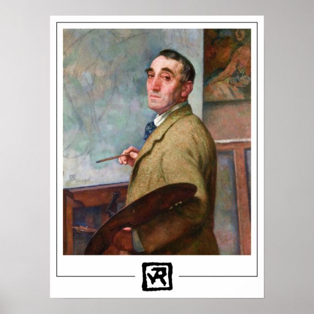 Théo van Ryszard selberghe Zedign Art Poster nº 68 (Frente)