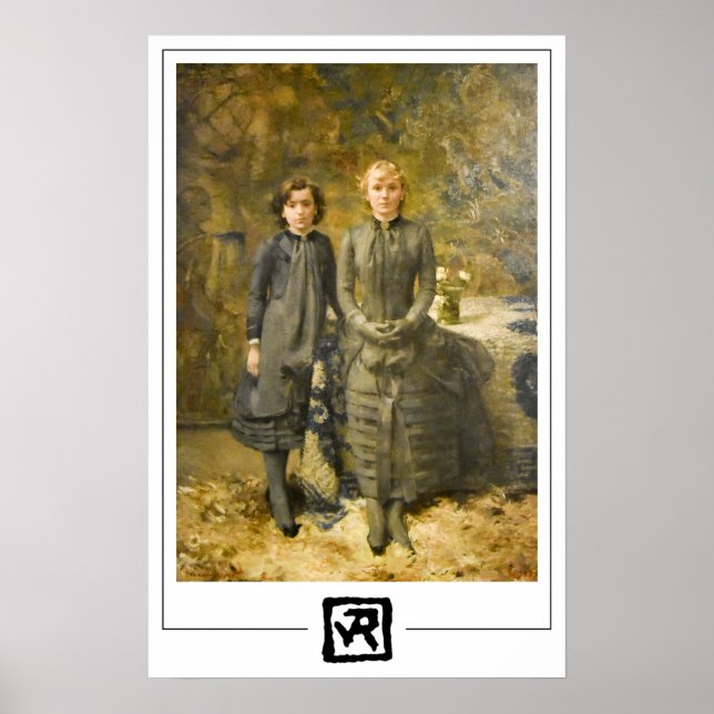 Théo van Ryszard selberghe Zedign Art Poster nº 79 (Frente)