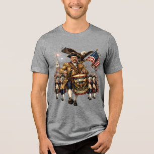 Theodore Roosevelt Baterista Revolucionário 4 de J
