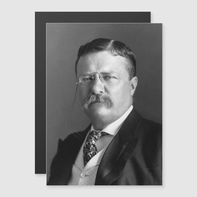 Theodore Roosevelt Teddy Presidente Republicano (Frente/Verso)