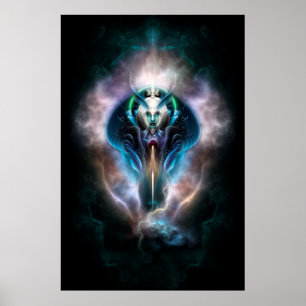 Thera The Eethal Queen Wall Poster