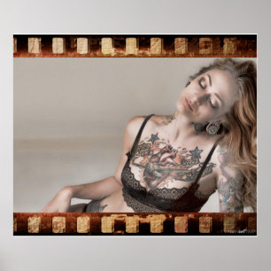 Theresa Manchester - Vivendo grande Poster 24x20po